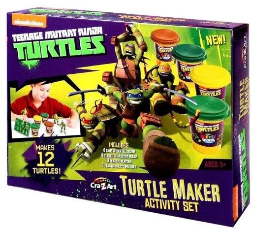 Cra-Z-art Ninja Turtles Dough Set