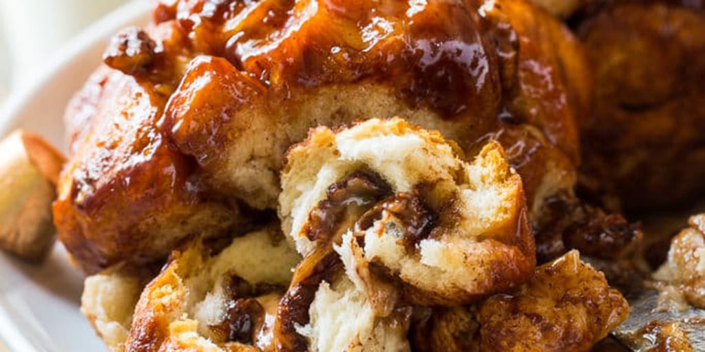 Chocolate Caramel Monkey Bread