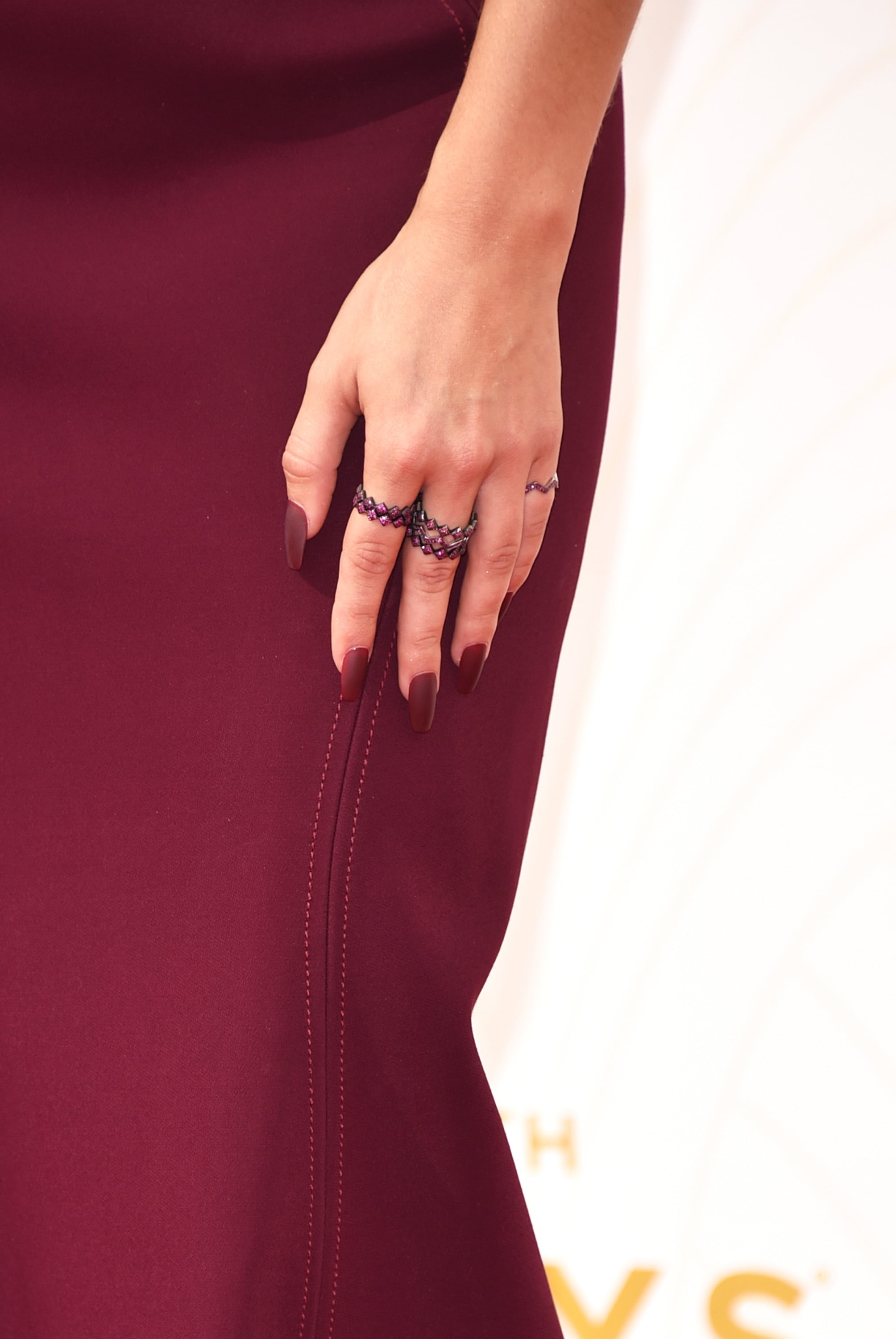 anna chlumsky wedding ring