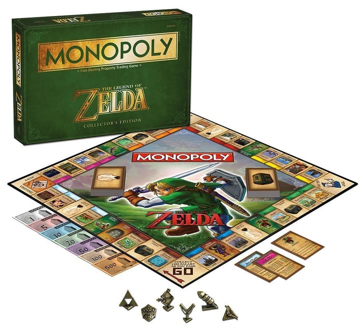 legend of zelda monopoly rules