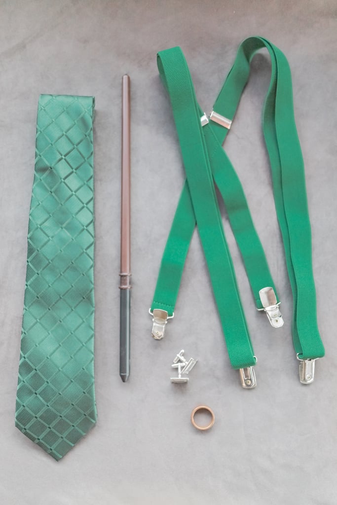 Slytherin Themed Wedding
