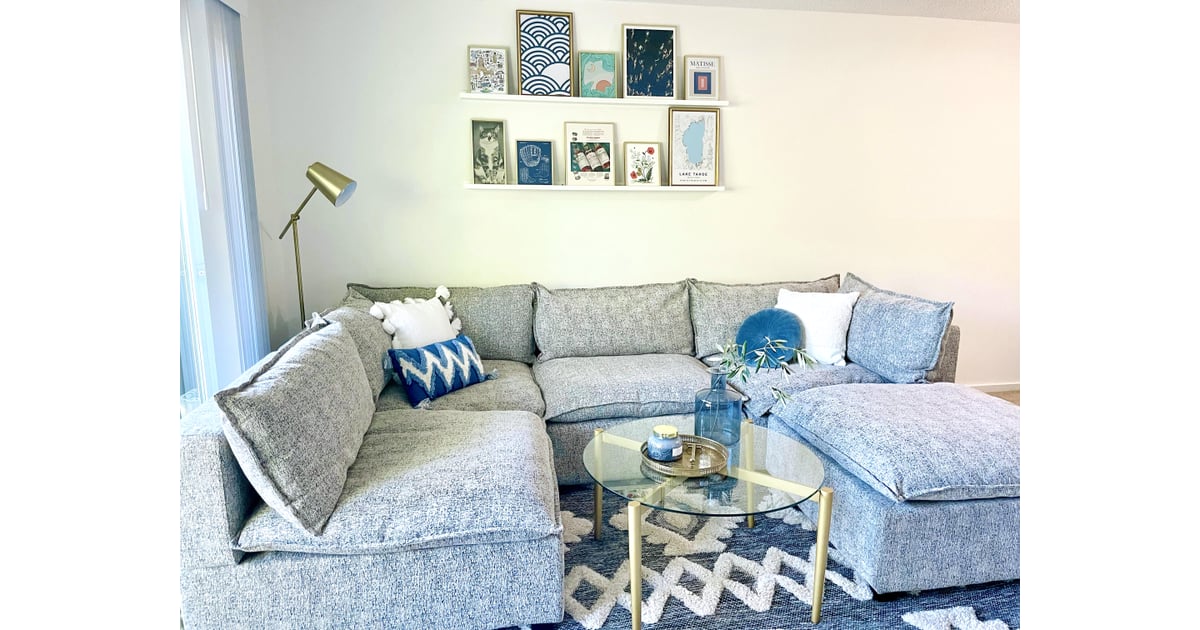 Its Huge! Plenty of Room Albany Park Kova Sectional Sofa Review