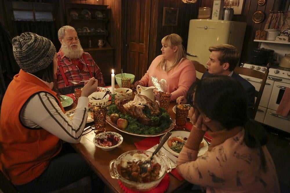 Super Fun Night Lauren Ash Paul Dooley Rebel Wilson Kevin Bishop It S Beginning To Look A Lot Like Christmas On These Tv Shows Popsugar Entertainment Photo 36