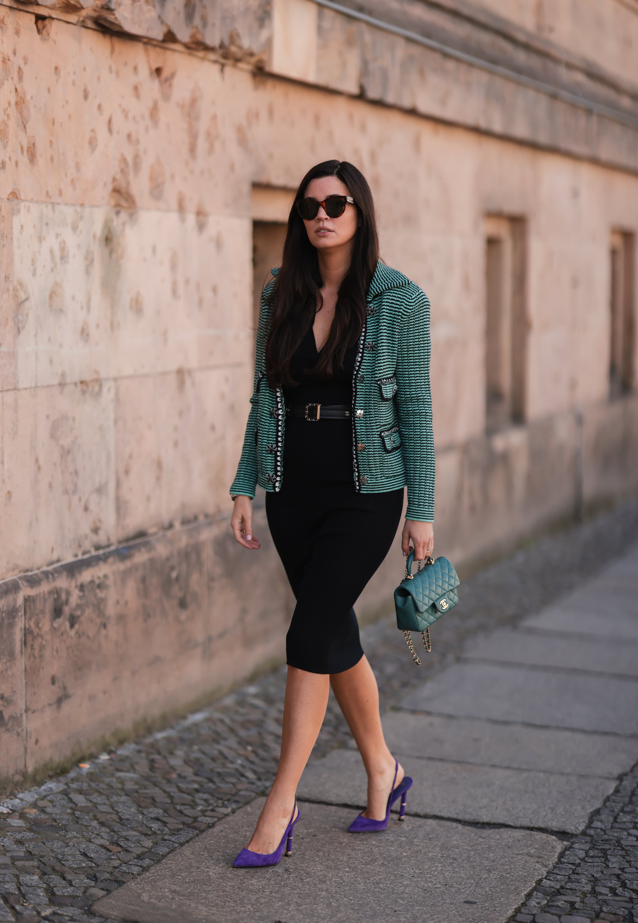 Our Best Tips For Styling A Chic Blazer Dress