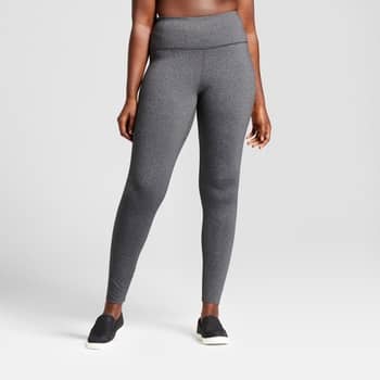 Joy Lab Grey Side Pocket Pull On Activewear Leggings Women's Size Large L -  $15 - From Taylor