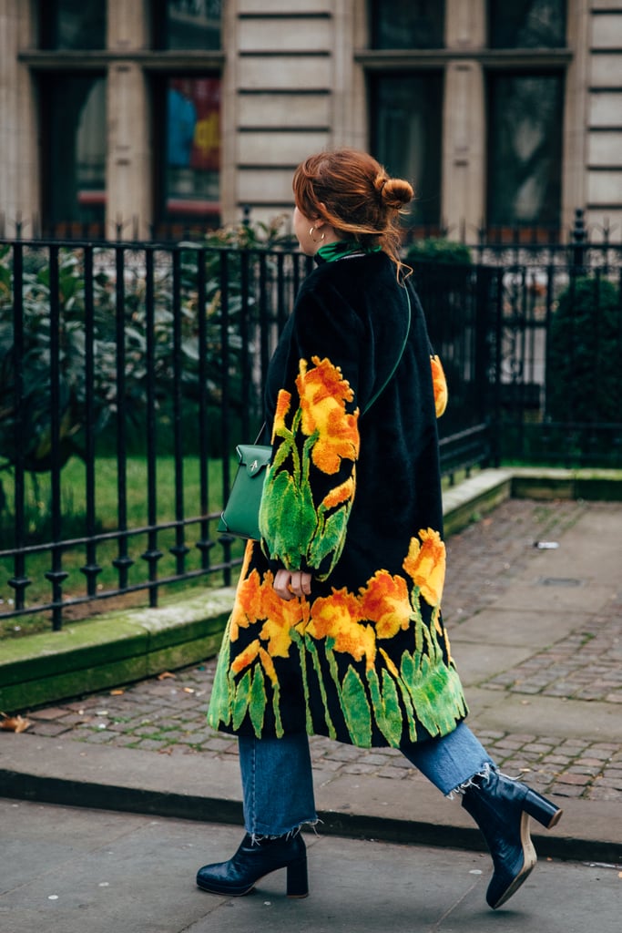 London Fashion Week Street Style Autumn 2019