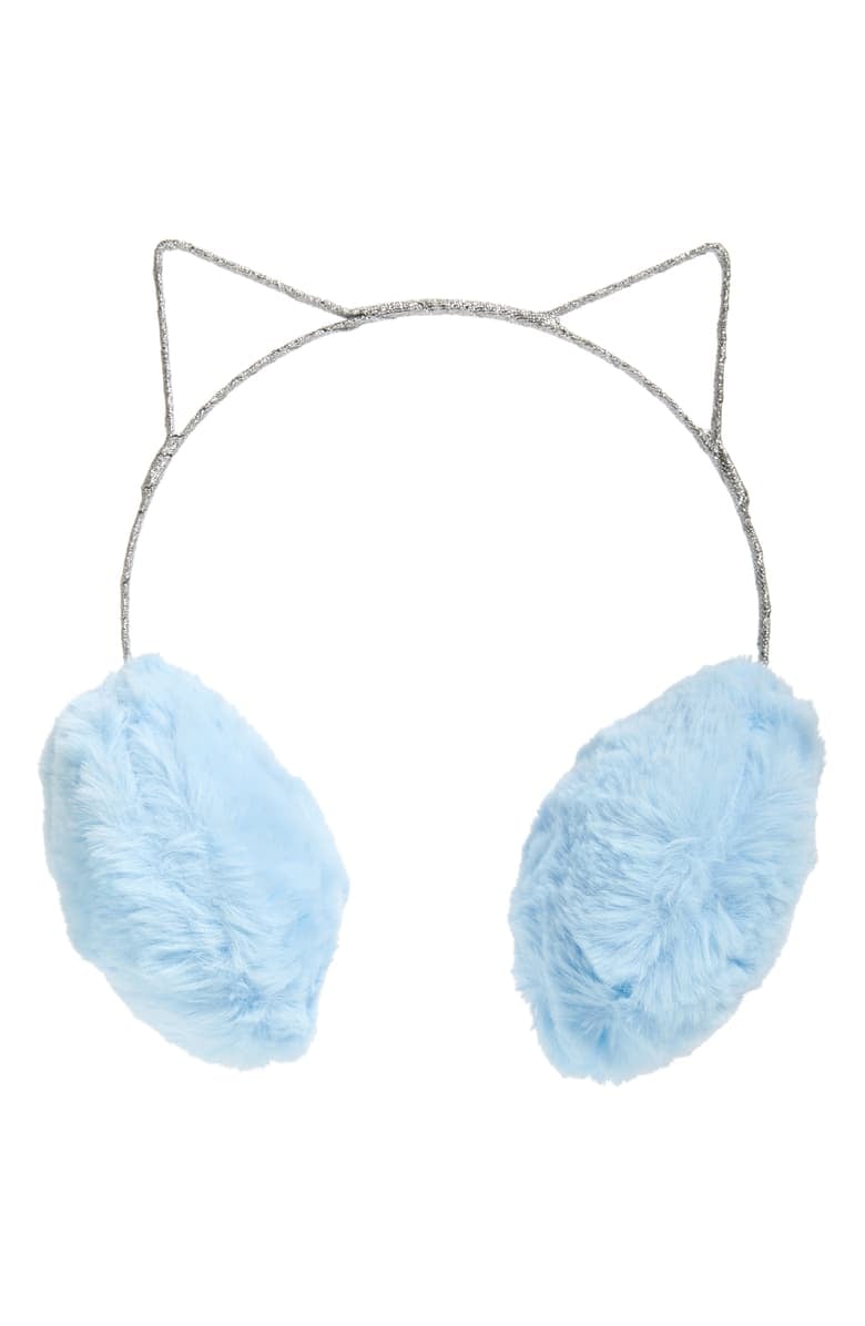 Tucker + Tate Cat Ear Faux Fur Earmuffs