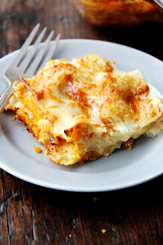Butternut Squash Lasagna