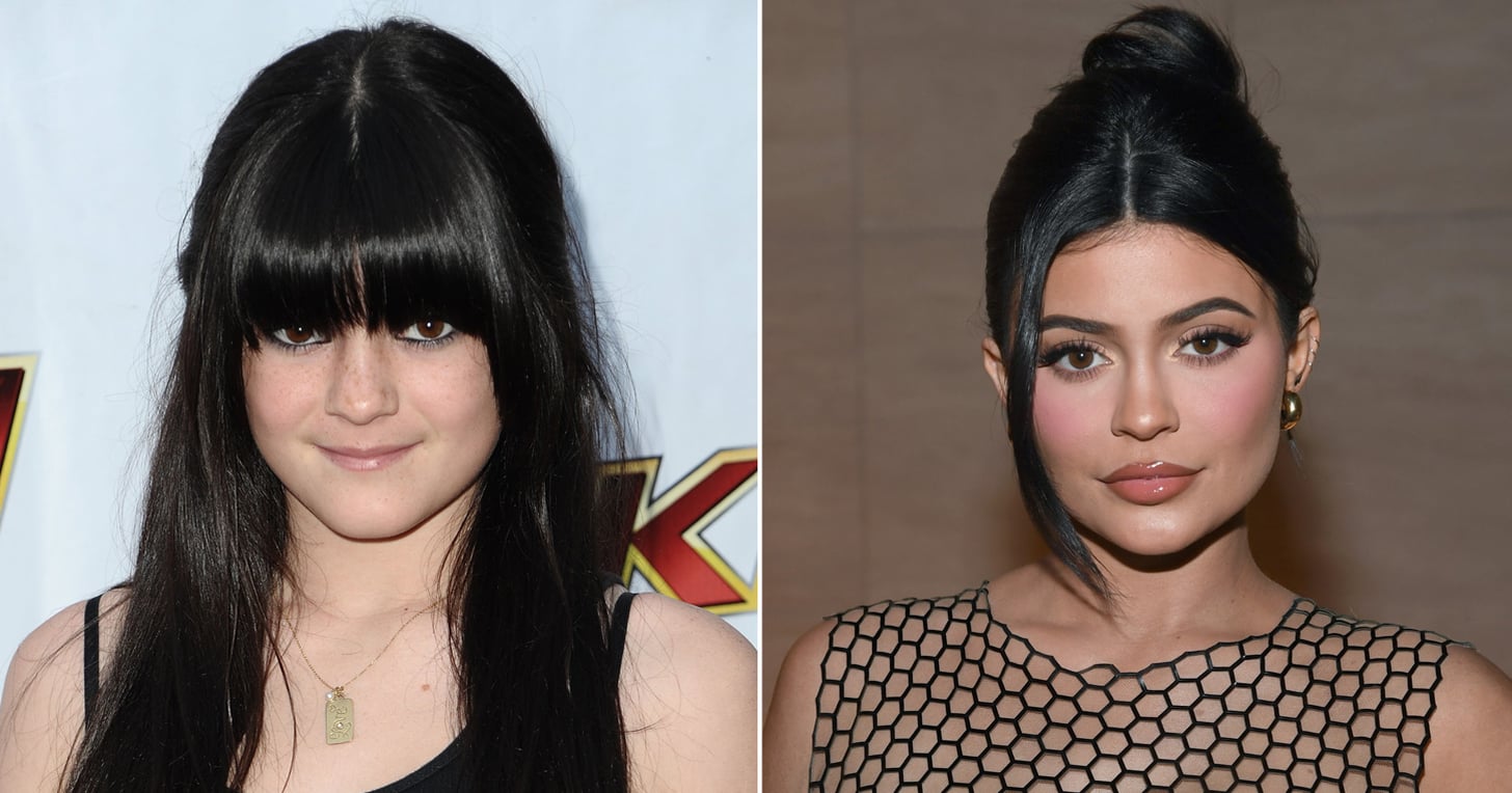 Kylie Jenner's Beauty Evolution Over the Years POPSUGAR Beauty