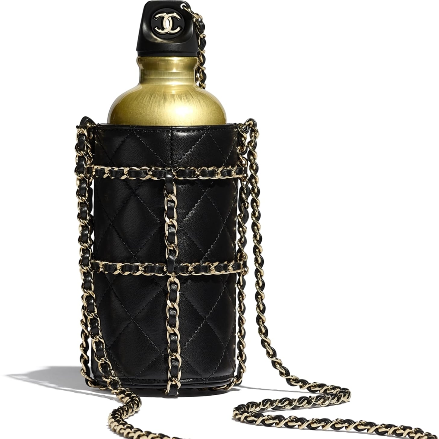 Chanel inspired Water Bottle #chanelwaterbottle