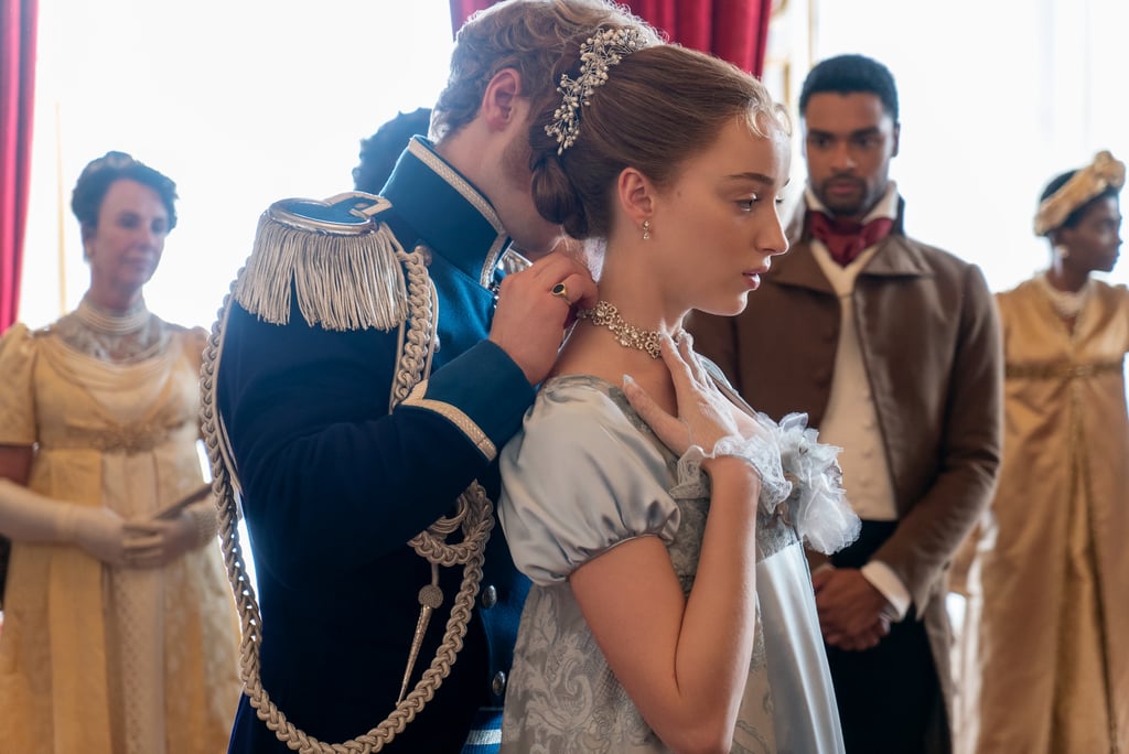 Freddie Stroma as Prince Friedrich on Bridgerton