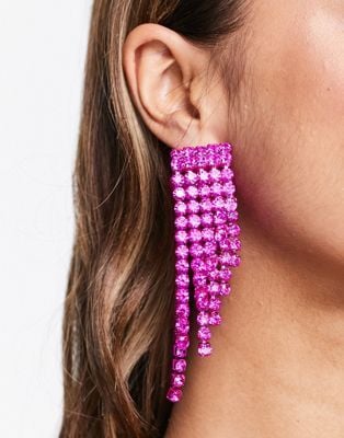 ASOS Design Drop Earrings