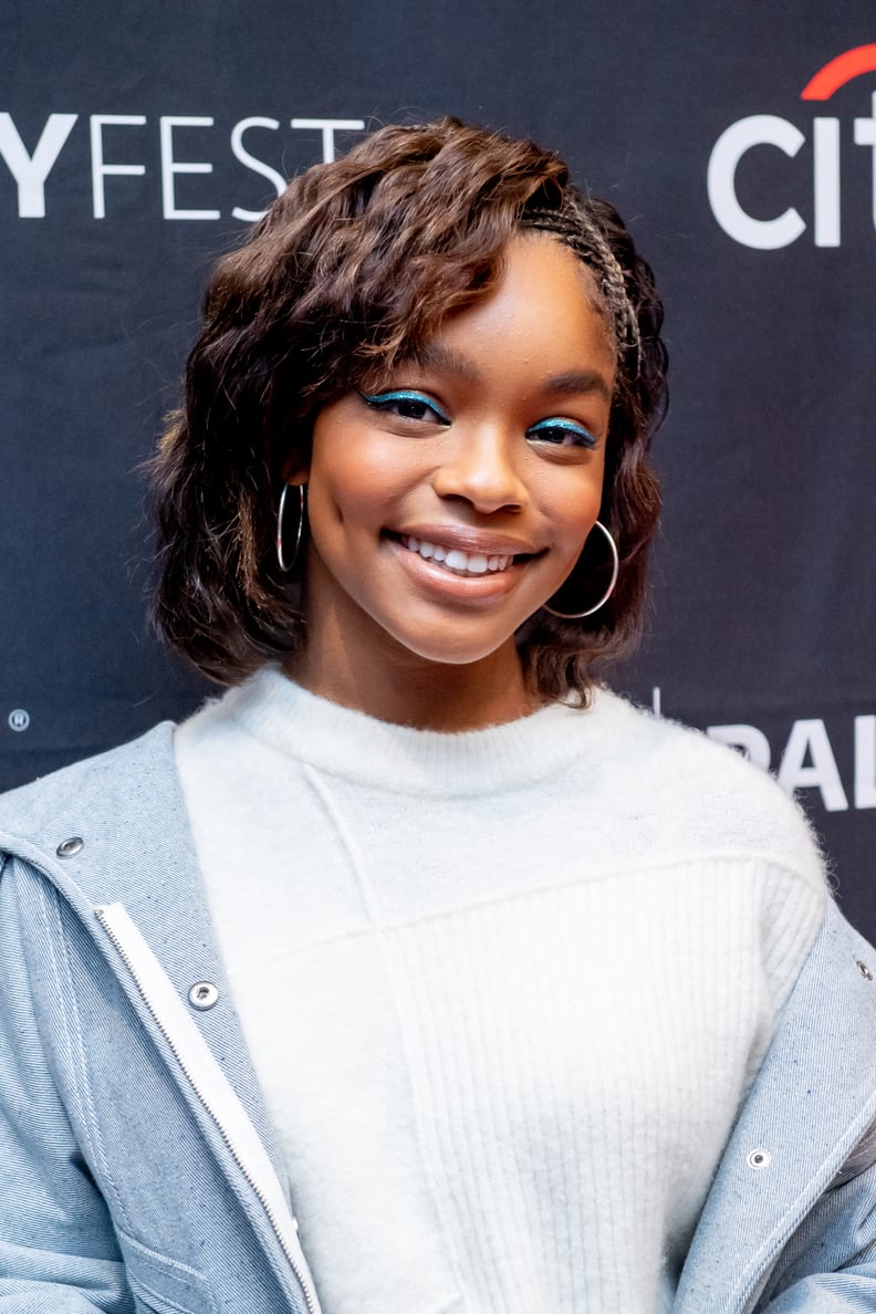 Marsai Martin's Layered Bob