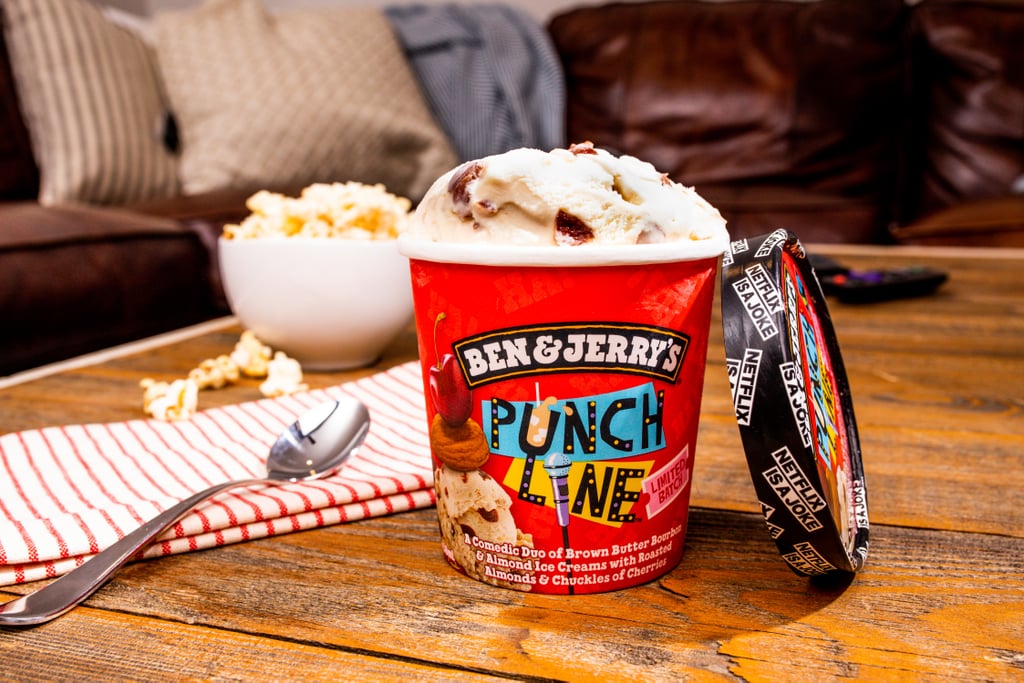 Ben & Jerry's Punch Line Flavor With Brown-Butter Bourbon