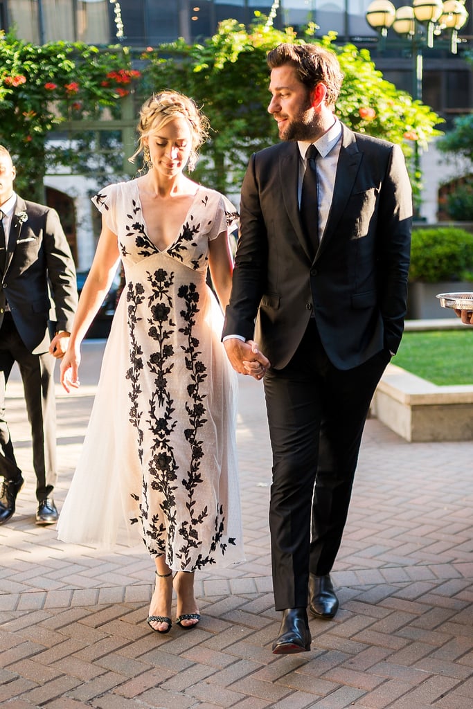 John Krasinski and Emily Blunt at Benefit Gala July 2018