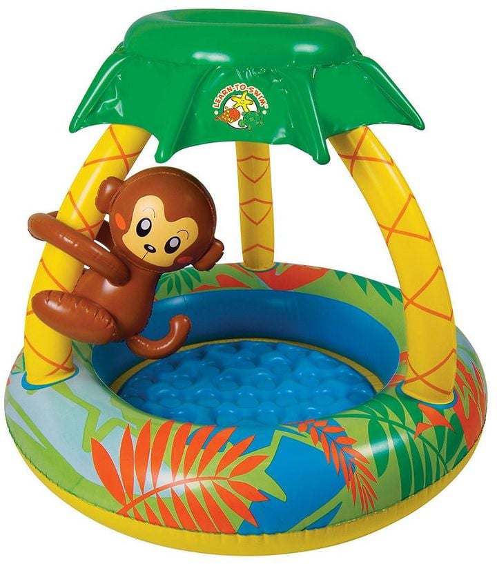 Go Bananas Monkey Pool Set