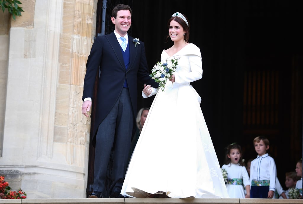 Princess Eugenie's Wedding Dress