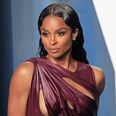 Ciara's Night-Out Look Features a Cutout Thong Bodysuit and Sheer Skirt