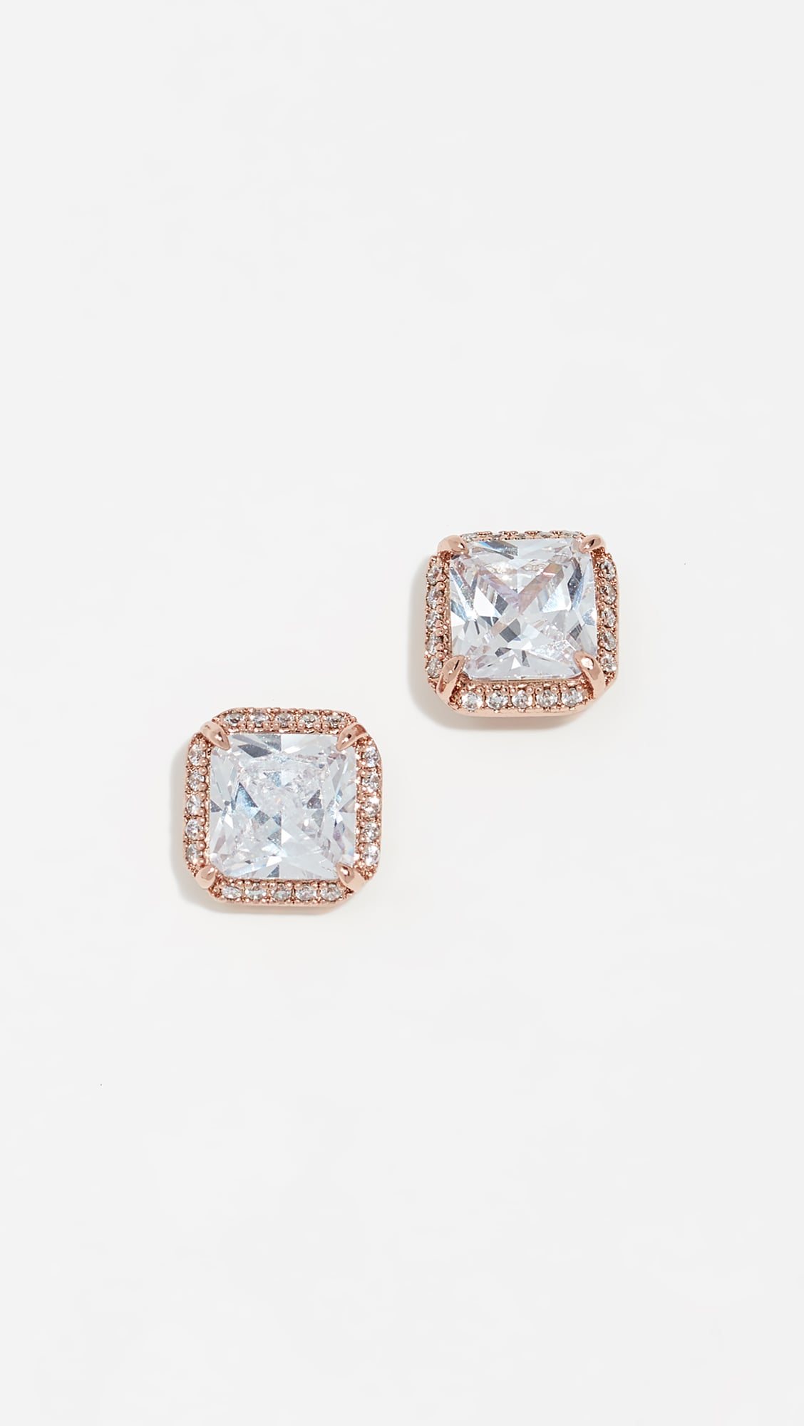 Kate Spade New York Save the Date Pave Stud Earrings | 25 Jewelry Pieces So  Pretty and Affordable, We're Buying Them All For Ourselves | POPSUGAR  Fashion Photo 8