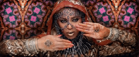 Beyoncé "Hymn For the Weekend" GIFs