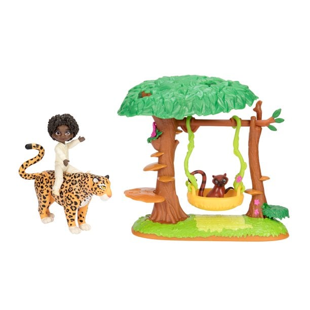 Disney "Encanto" Antonio's Step & Swing Doll Playset