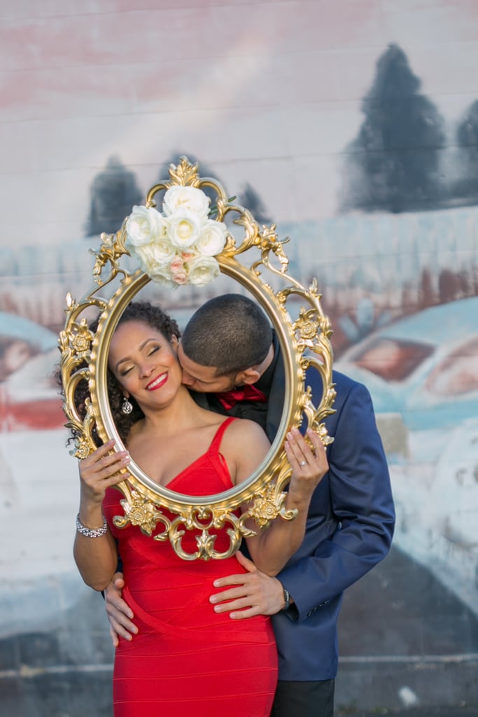 Glamorous City Engagement Shoot