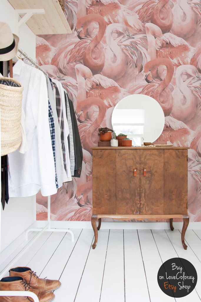 Flamingo Wallpaper ($220)