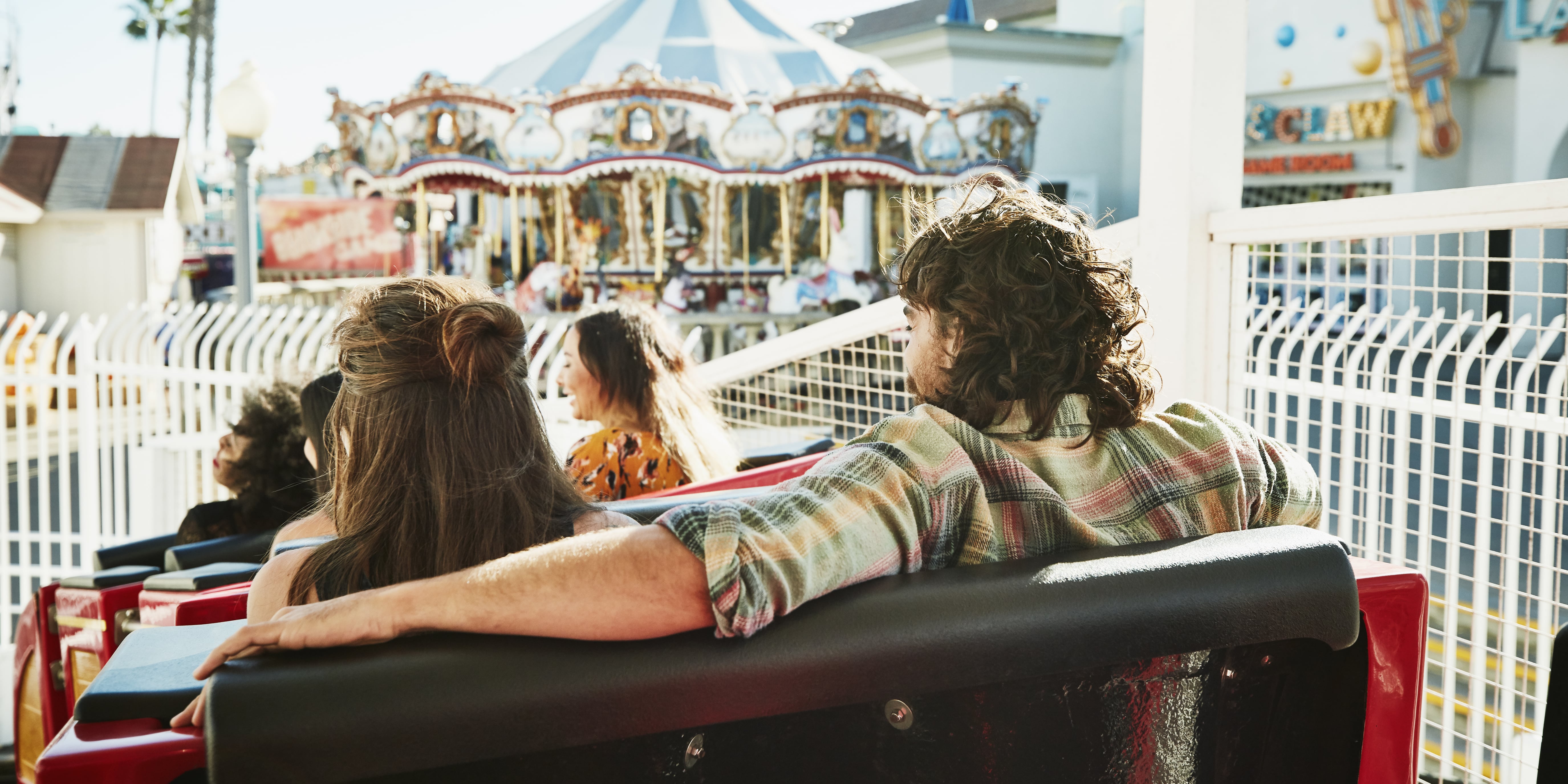 The Curious Case of PDA at Amusement Parks