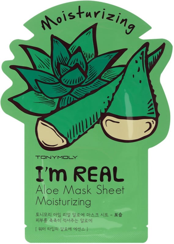 Tony Moly I'm Real Aloe Mask Sheet