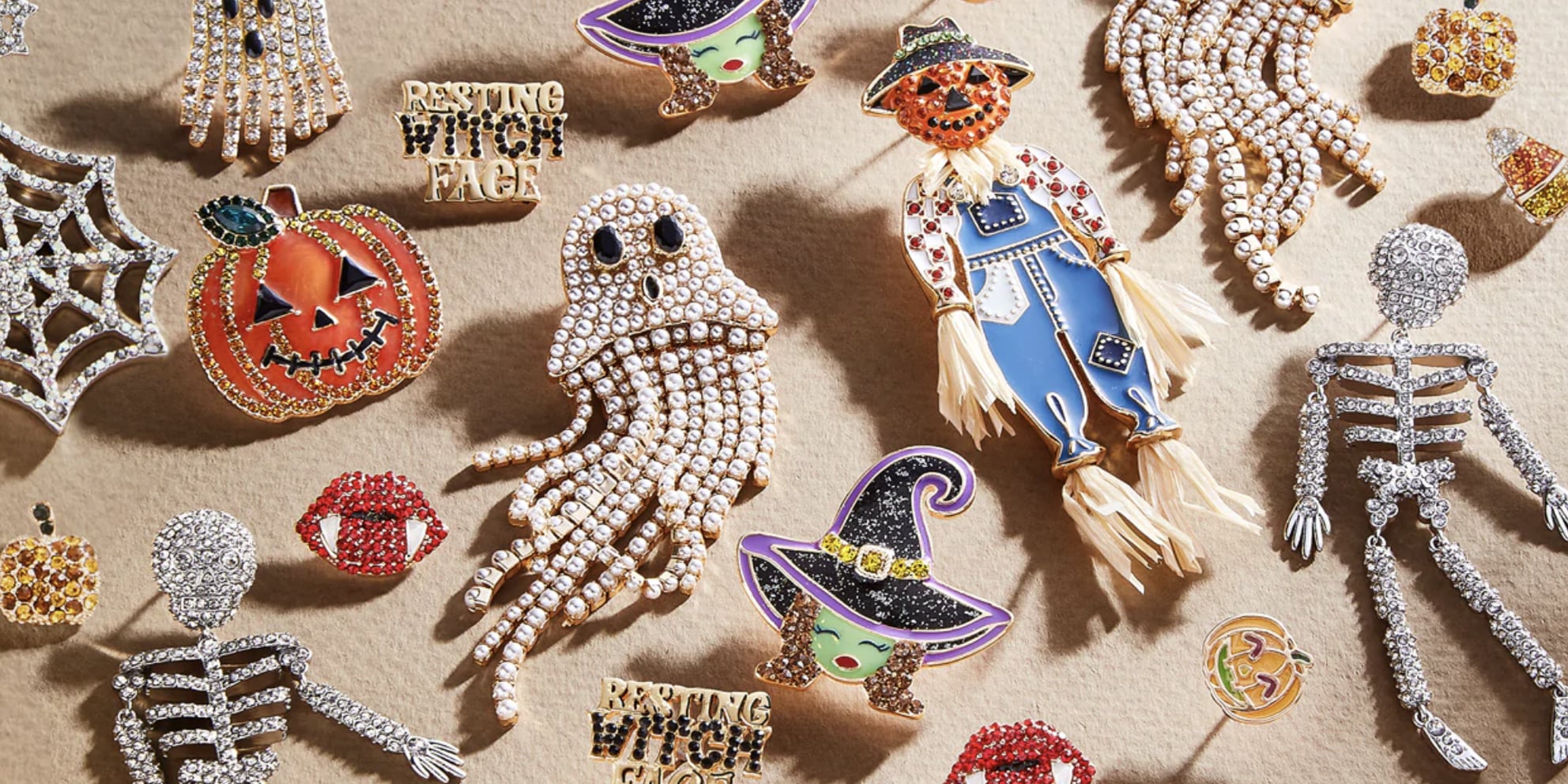 Shop the BaubleBar Halloween Jewelry Collection 2022 POPSUGAR Fashion