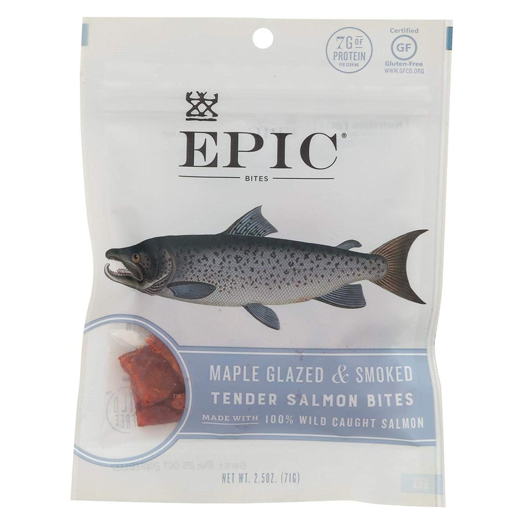 Epic Maple Glazed & Smoked Tender Salmon Bites