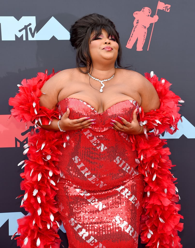 Lizzo at the 2019 MTV VMAs Pictures