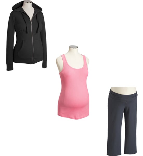 old navy maternity workout