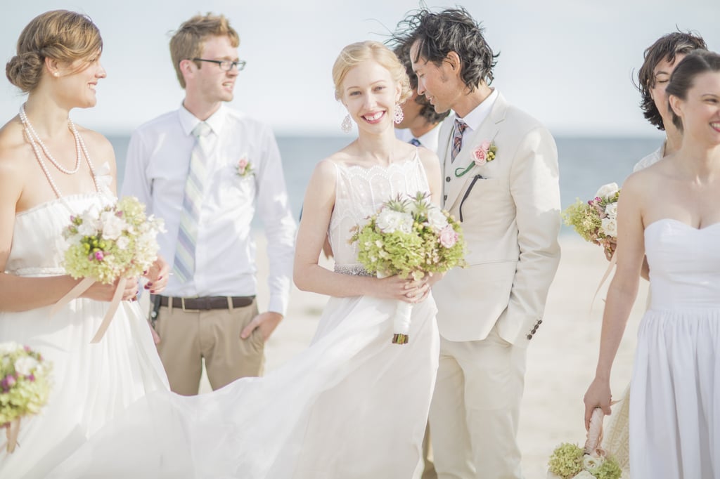 Vintage Beach Wedding Inspiration