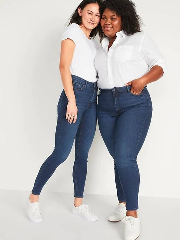 Old Navy - FitsYou 3-Sizes-in-1 Extra High-Waisted Rockstar Super