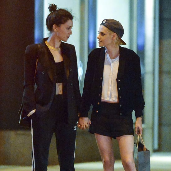 Kristen Stewart St. Vincent Hold Hands in NYC Oct. 2016