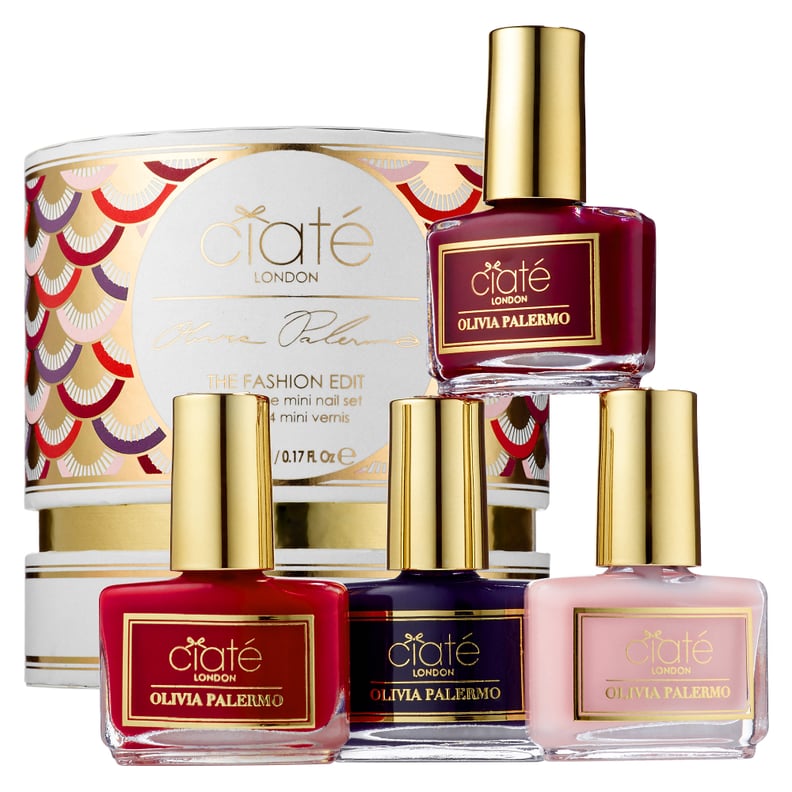 Ciaté London x Olivia Palermo the Fashion Edit Nail Set