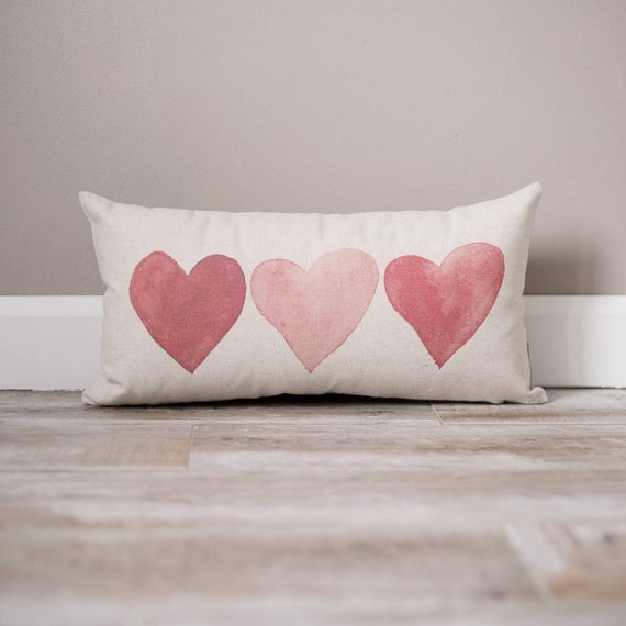 Hearts Pillow