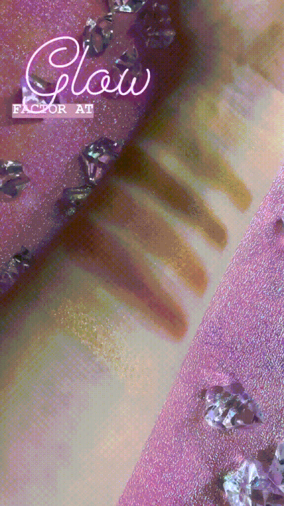 Hourglass Ambient Lighting Edit Unlocked Palette Swatches
