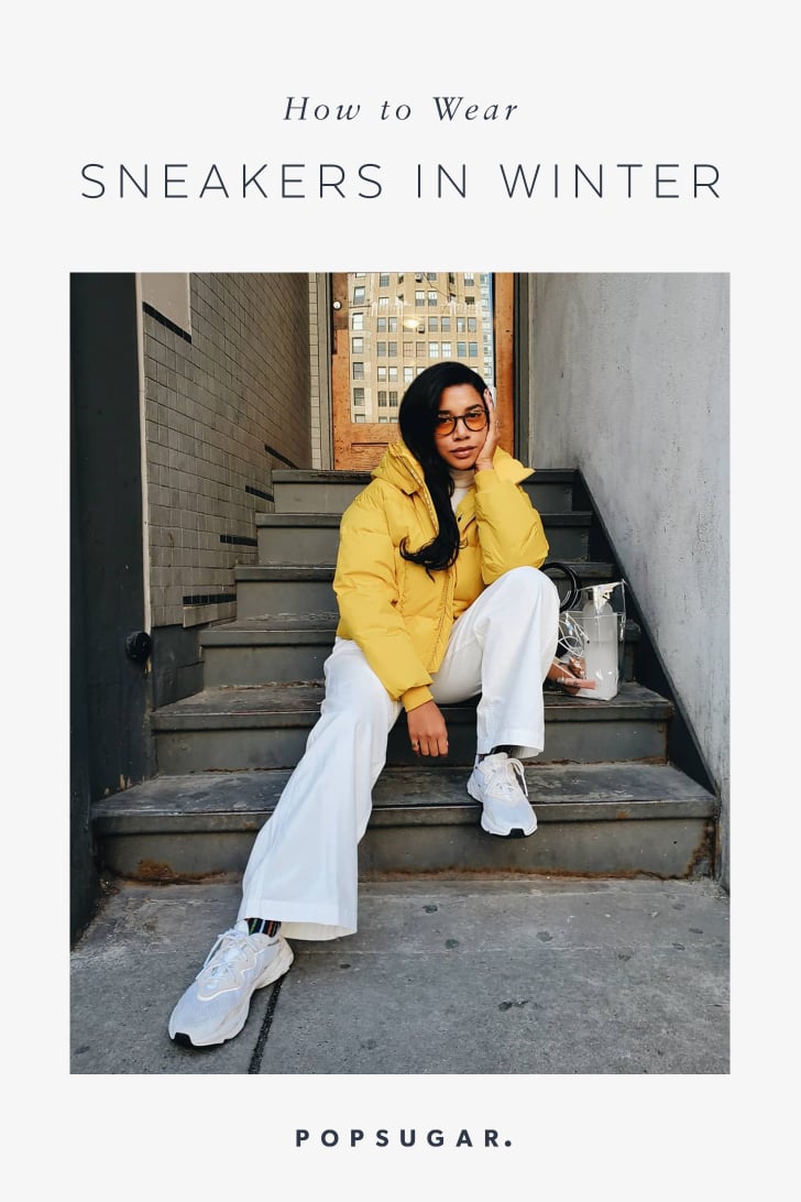 11 Easy Ways to Style Your Sneakers in the Winter