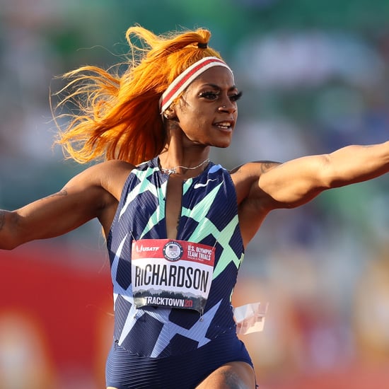 Sha'Carri Richardson Raced 100m Tokyo Olympians