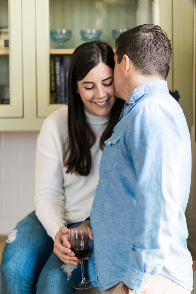 Newlywed Home Photo Session