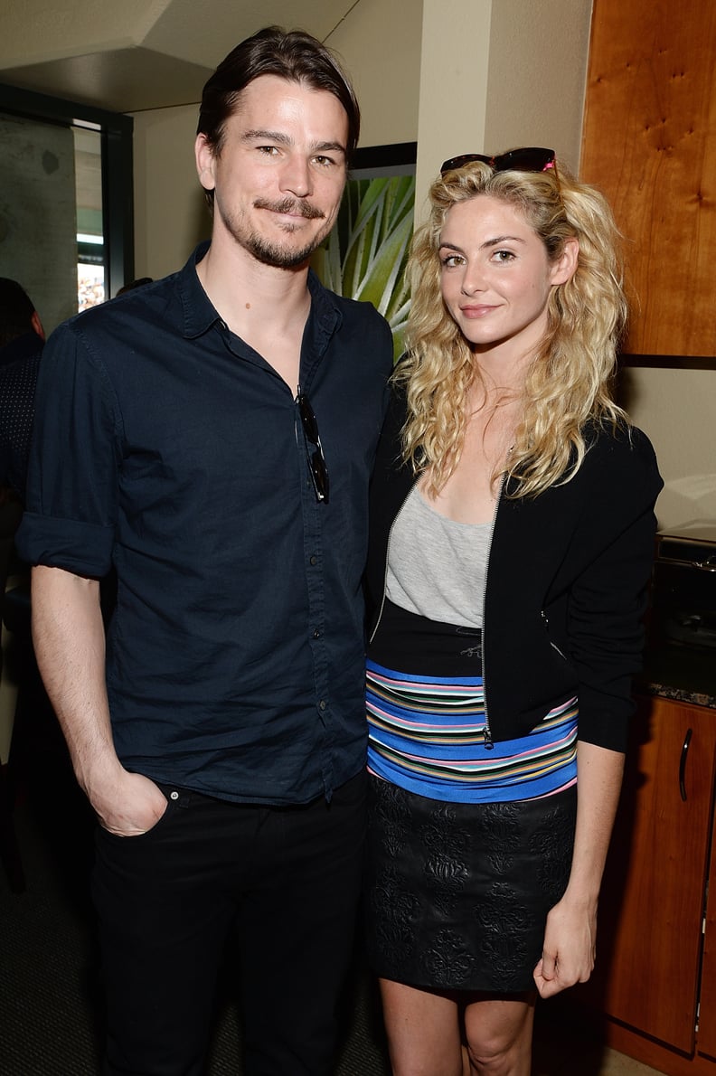 Josh Hartnett and Tamsin Egerton