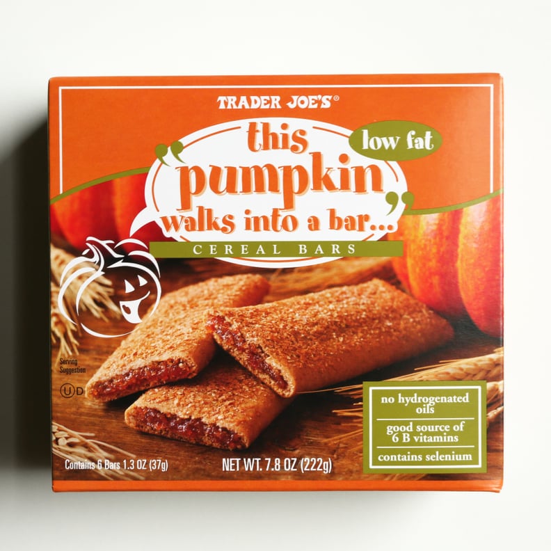 Trader Joe’s This Pumpkin Walks Into a Bar . . . Cereal Bars