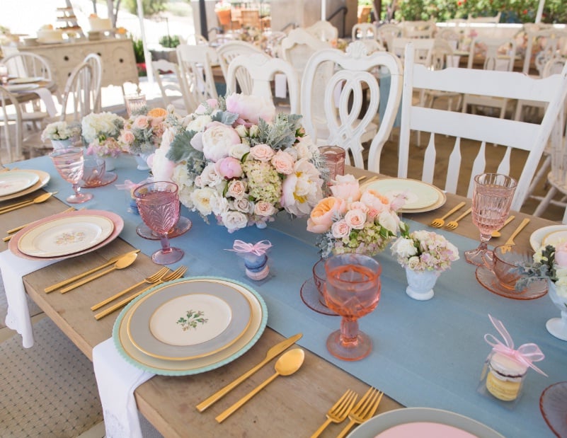 Floral Centerpieces 20 Simple Ways To Create A Romantic Vintage Wedding Popsugar Love Sex Photo 3