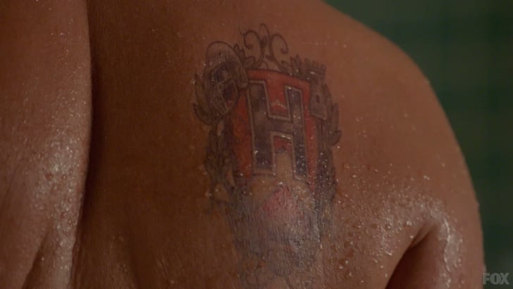The Special Significance of Dr. Brock Holt's Back Tattoo | 10 Hints,  Mysteries, and Clues From Scream Queens Season 2 | POPSUGAR Entertainment  Photo 9