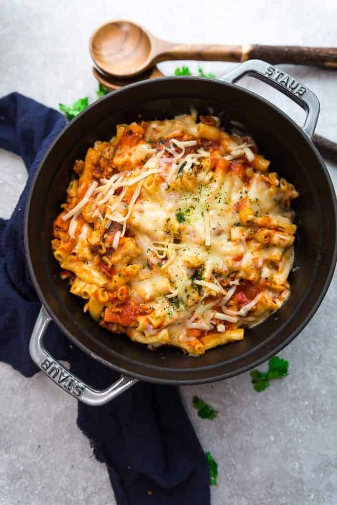 Baked Ziti Baked Ziti