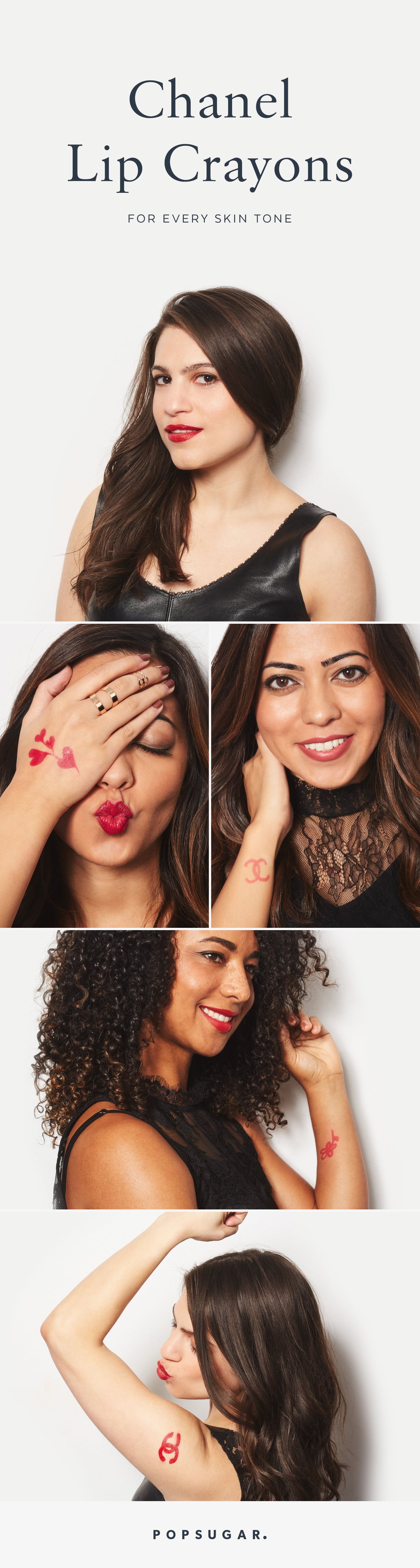 How to Wear Chanel Lip Crayons