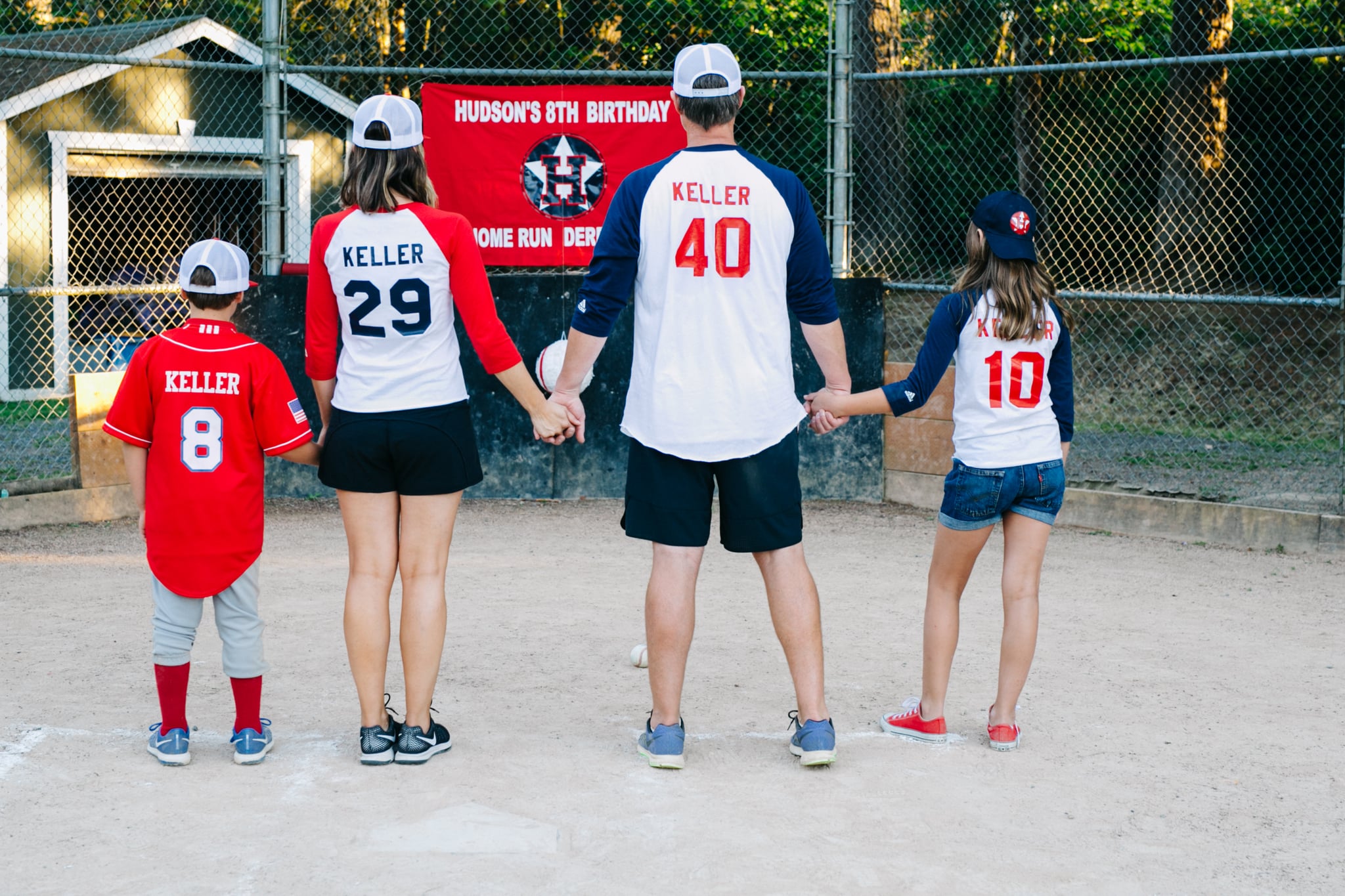 Baby Toddlers Kids Parenting This Baseball Field Birthday Bash Is Definitely A Home Run Popsugar Family Photo 17