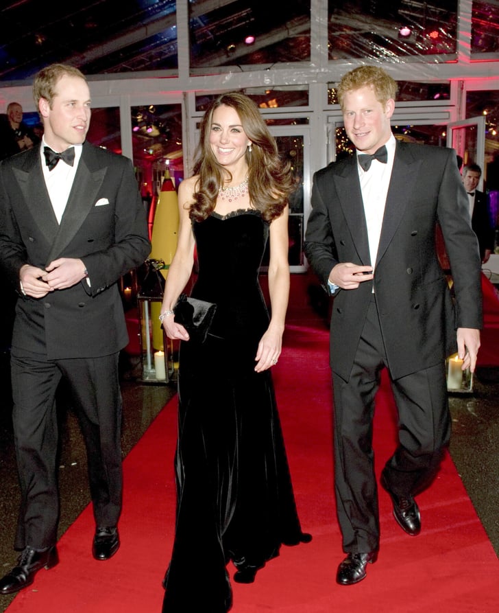 Princes William and Harry looked dapper in bow ties when they | Prince ...